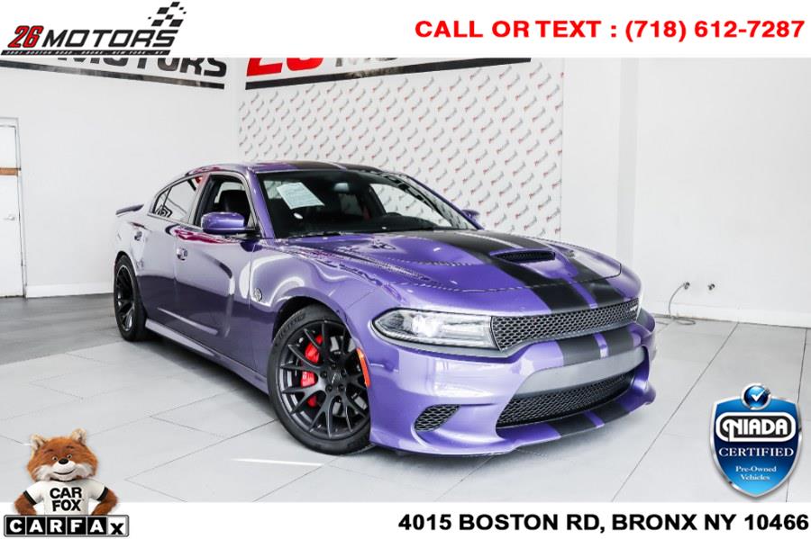 Used Dodge Charger 4dr Sdn SRT Hellcat RWD 2016 | 26 Motors Corp. Bronx, New York Used Dodge Charger 4dr Sdn SRT Hellcat RWD 2016 | 26 Motors Corp. Bronx, New York