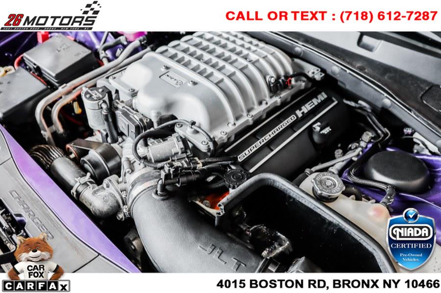 Used Dodge Charger 4dr Sdn SRT Hellcat RWD 2016 | 26 Motors Corp. Bronx, New York Used Dodge Charger 4dr Sdn SRT Hellcat RWD 2016 | 26 Motors Corp. Bronx, New York