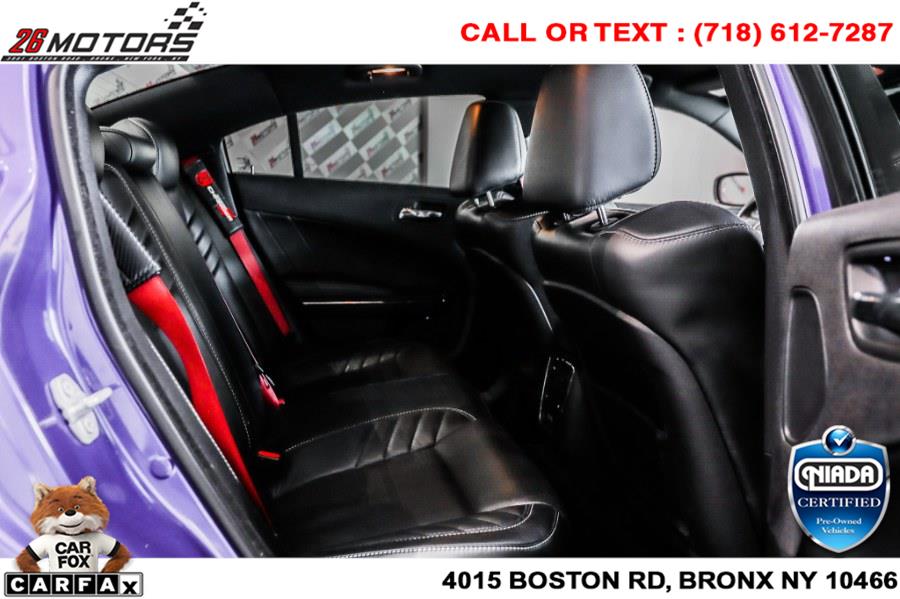 Used Dodge Charger 4dr Sdn SRT Hellcat RWD 2016 | 26 Motors Corp. Bronx, New York Used Dodge Charger 4dr Sdn SRT Hellcat RWD 2016 | 26 Motors Corp. Bronx, New York