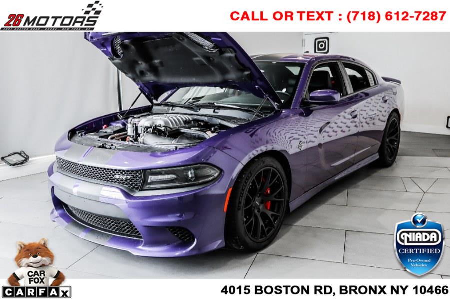 Used Dodge Charger 4dr Sdn SRT Hellcat RWD 2016 | 26 Motors Corp. Bronx, New York Used Dodge Charger 4dr Sdn SRT Hellcat RWD 2016 | 26 Motors Corp. Bronx, New York