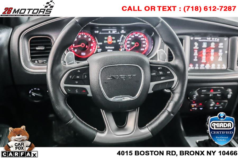 Used Dodge Charger 4dr Sdn SRT Hellcat RWD 2016 | 26 Motors Corp. Bronx, New York Used Dodge Charger 4dr Sdn SRT Hellcat RWD 2016 | 26 Motors Corp. Bronx, New York