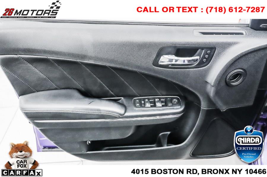 Used Dodge Charger 4dr Sdn SRT Hellcat RWD 2016 | 26 Motors Corp. Bronx, New York Used Dodge Charger 4dr Sdn SRT Hellcat RWD 2016 | 26 Motors Corp. Bronx, New York