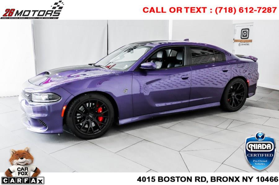Used Dodge Charger 4dr Sdn SRT Hellcat RWD 2016 | 26 Motors Corp. Bronx, New York Used Dodge Charger 4dr Sdn SRT Hellcat RWD 2016 | 26 Motors Corp. Bronx, New York