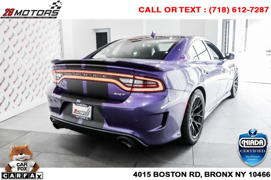 Used Dodge Charger 4dr Sdn SRT Hellcat RWD 2016 | 26 Motors Corp. Bronx, New York Used Dodge Charger 4dr Sdn SRT Hellcat RWD 2016 | 26 Motors Corp. Bronx, New York