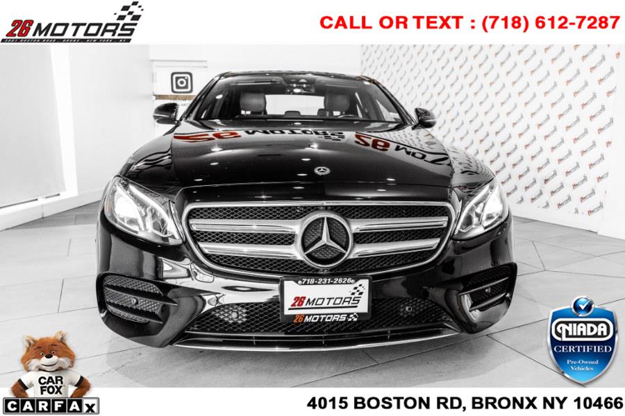 Used Mercedes-Benz E-Class E 300 4MATIC Sedan 2018 | 26 Motors Corp. Bronx, New York Used Mercedes-Benz E-Class E 300 4MATIC Sedan 2018 | 26 Motors Corp. Bronx, New York