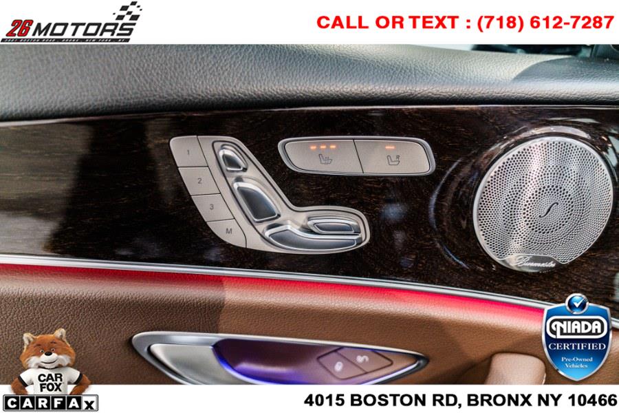 Used Mercedes-Benz E-Class E 300 4MATIC Sedan 2018 | 26 Motors Corp. Bronx, New York Used Mercedes-Benz E-Class E 300 4MATIC Sedan 2018 | 26 Motors Corp. Bronx, New York