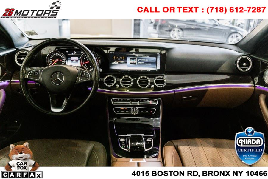 Used Mercedes-Benz E-Class E 300 4MATIC Sedan 2018 | 26 Motors Corp. Bronx, New York Used Mercedes-Benz E-Class E 300 4MATIC Sedan 2018 | 26 Motors Corp. Bronx, New York