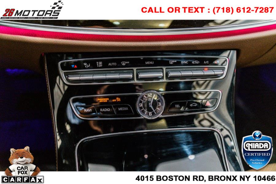 Used Mercedes-Benz E-Class E 300 4MATIC Sedan 2018 | 26 Motors Corp. Bronx, New York Used Mercedes-Benz E-Class E 300 4MATIC Sedan 2018 | 26 Motors Corp. Bronx, New York