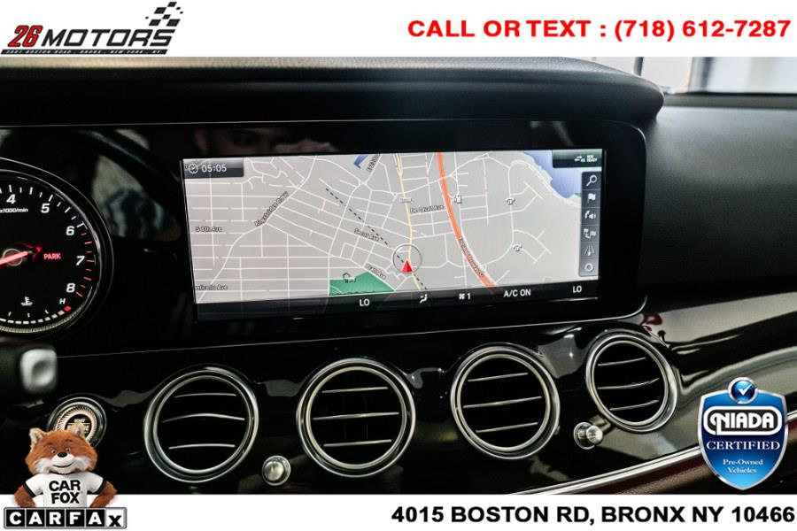 Used Mercedes-Benz E-Class E 300 4MATIC Sedan 2018 | 26 Motors Corp. Bronx, New York Used Mercedes-Benz E-Class E 300 4MATIC Sedan 2018 | 26 Motors Corp. Bronx, New York