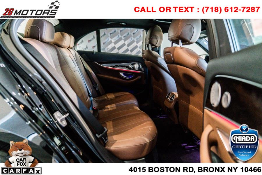 Used Mercedes-Benz E-Class E 300 4MATIC Sedan 2018 | 26 Motors Corp. Bronx, New York Used Mercedes-Benz E-Class E 300 4MATIC Sedan 2018 | 26 Motors Corp. Bronx, New York