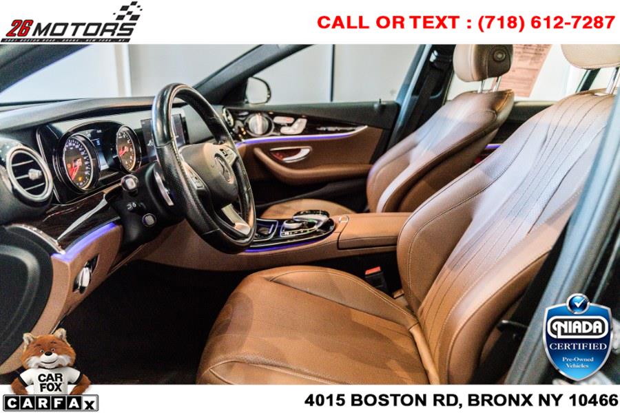 Used Mercedes-Benz E-Class E 300 4MATIC Sedan 2018 | 26 Motors Corp. Bronx, New York Used Mercedes-Benz E-Class E 300 4MATIC Sedan 2018 | 26 Motors Corp. Bronx, New York
