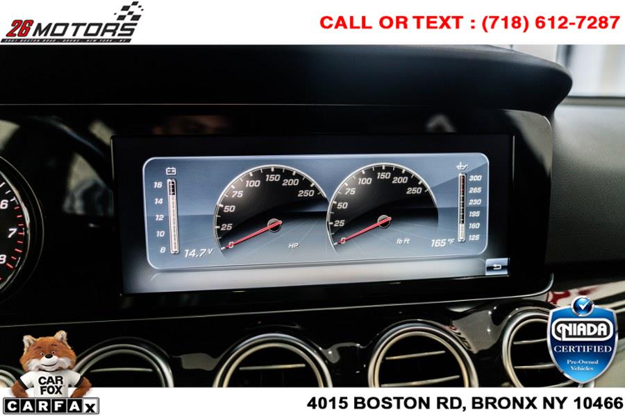 Used Mercedes-Benz E-Class E 300 4MATIC Sedan 2018 | 26 Motors Corp. Bronx, New York Used Mercedes-Benz E-Class E 300 4MATIC Sedan 2018 | 26 Motors Corp. Bronx, New York