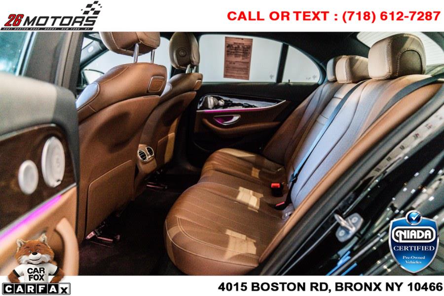 Used Mercedes-Benz E-Class E 300 4MATIC Sedan 2018 | 26 Motors Corp. Bronx, New York Used Mercedes-Benz E-Class E 300 4MATIC Sedan 2018 | 26 Motors Corp. Bronx, New York