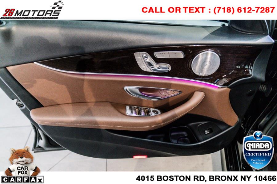 Used Mercedes-Benz E-Class E 300 4MATIC Sedan 2018 | 26 Motors Corp. Bronx, New York Used Mercedes-Benz E-Class E 300 4MATIC Sedan 2018 | 26 Motors Corp. Bronx, New York