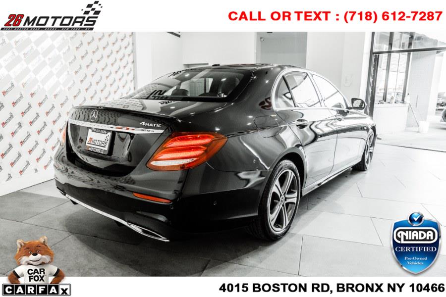 Used Mercedes-Benz E-Class E 300 4MATIC Sedan 2018 | 26 Motors Corp. Bronx, New York Used Mercedes-Benz E-Class E 300 4MATIC Sedan 2018 | 26 Motors Corp. Bronx, New York
