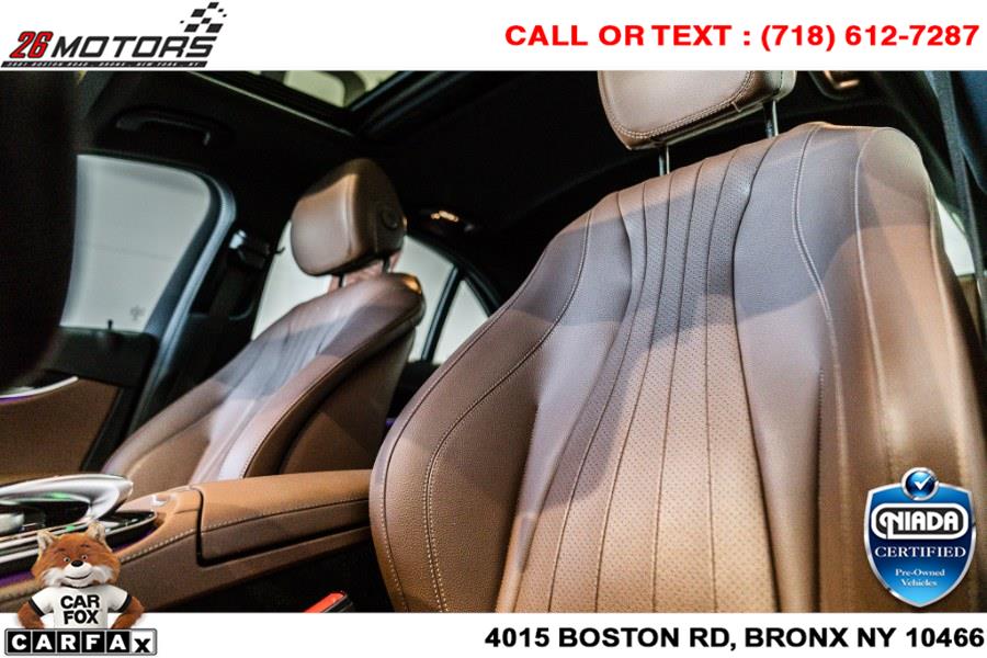 Used Mercedes-Benz E-Class E 300 4MATIC Sedan 2018 | 26 Motors Corp. Bronx, New York Used Mercedes-Benz E-Class E 300 4MATIC Sedan 2018 | 26 Motors Corp. Bronx, New York