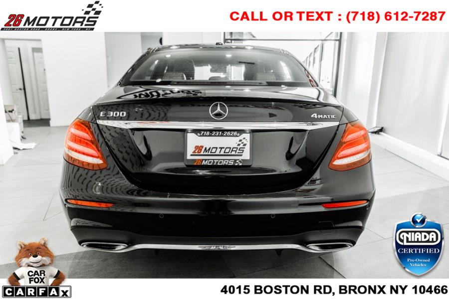 Used Mercedes-Benz E-Class E 300 4MATIC Sedan 2018 | 26 Motors Corp. Bronx, New York Used Mercedes-Benz E-Class E 300 4MATIC Sedan 2018 | 26 Motors Corp. Bronx, New York
