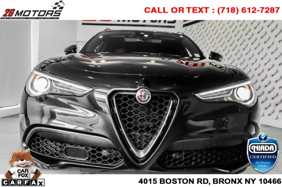 Used Alfa Romeo Stelvio Ti Sport AWD 2018 | 26 Motors Corp. Bronx, New York Used Alfa Romeo Stelvio Ti Sport AWD 2018 | 26 Motors Corp. Bronx, New York