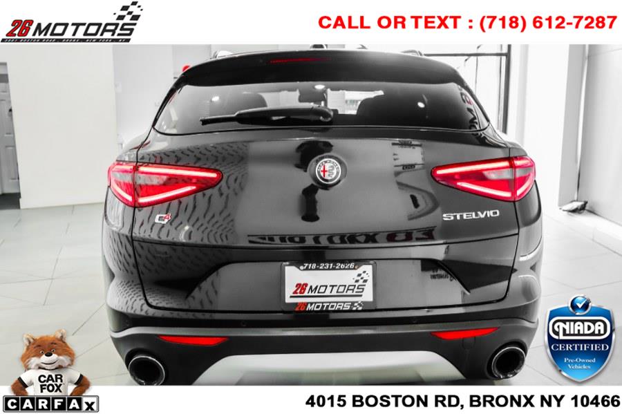 Used Alfa Romeo Stelvio Ti Sport AWD 2018 | 26 Motors Corp. Bronx, New York Used Alfa Romeo Stelvio Ti Sport AWD 2018 | 26 Motors Corp. Bronx, New York