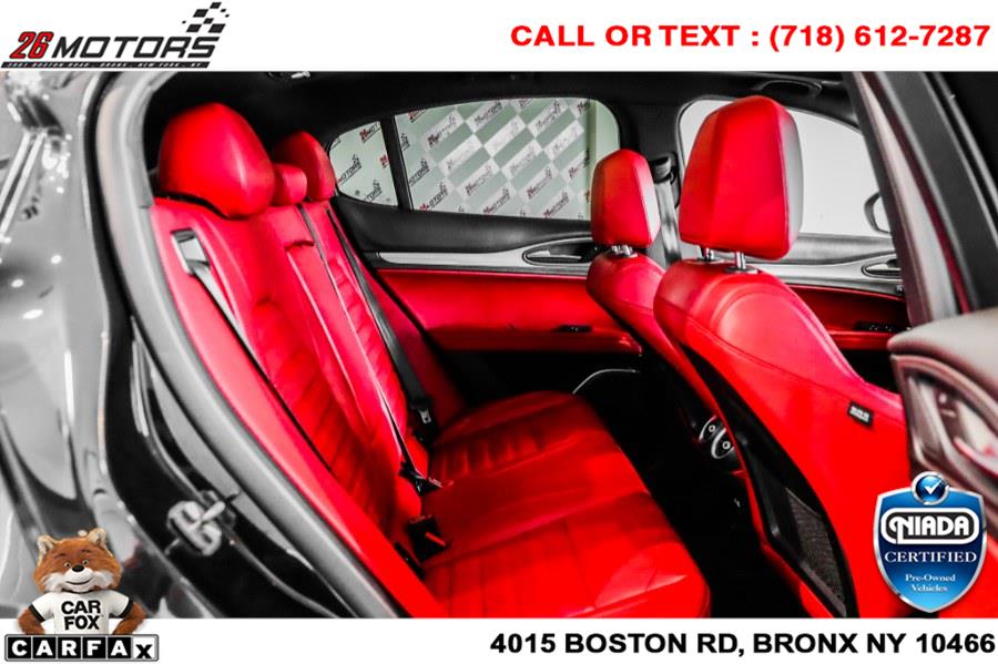 Used Alfa Romeo Stelvio Ti Sport AWD 2018 | 26 Motors Corp. Bronx, New York Used Alfa Romeo Stelvio Ti Sport AWD 2018 | 26 Motors Corp. Bronx, New York