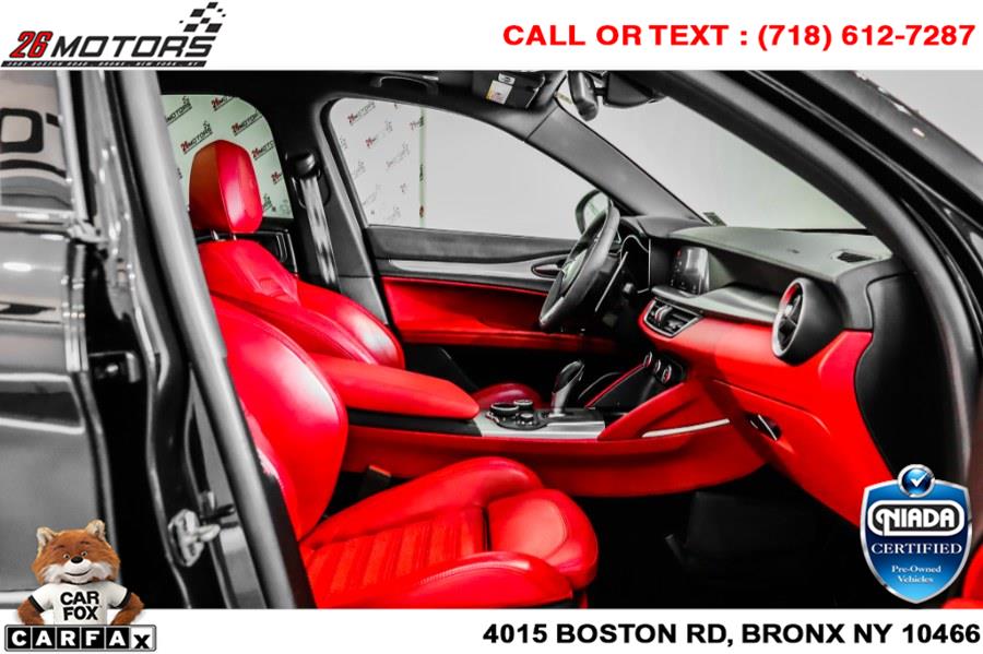 Used Alfa Romeo Stelvio Ti Sport AWD 2018 | 26 Motors Corp. Bronx, New York Used Alfa Romeo Stelvio Ti Sport AWD 2018 | 26 Motors Corp. Bronx, New York