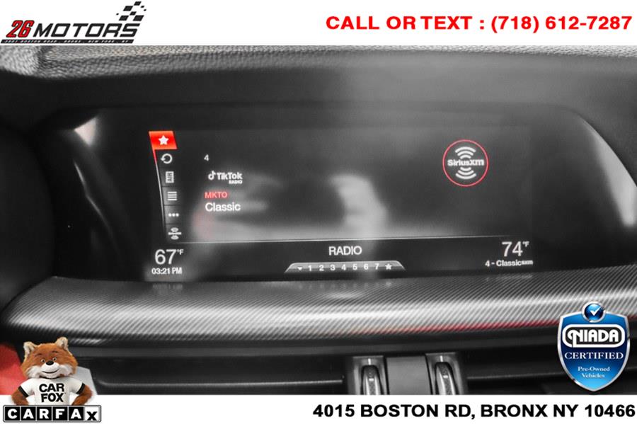 Used Alfa Romeo Stelvio Ti Sport AWD 2018 | 26 Motors Corp. Bronx, New York Used Alfa Romeo Stelvio Ti Sport AWD 2018 | 26 Motors Corp. Bronx, New York