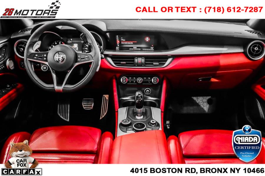 Used Alfa Romeo Stelvio Ti Sport AWD 2018 | 26 Motors Corp. Bronx, New York Used Alfa Romeo Stelvio Ti Sport AWD 2018 | 26 Motors Corp. Bronx, New York