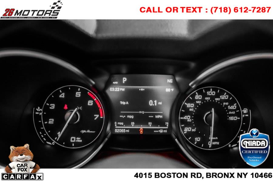 Used Alfa Romeo Stelvio Ti Sport AWD 2018 | 26 Motors Corp. Bronx, New York Used Alfa Romeo Stelvio Ti Sport AWD 2018 | 26 Motors Corp. Bronx, New York