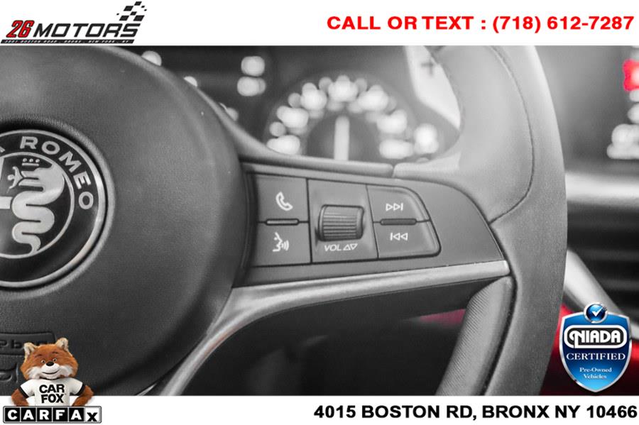 Used Alfa Romeo Stelvio Ti Sport AWD 2018 | 26 Motors Corp. Bronx, New York Used Alfa Romeo Stelvio Ti Sport AWD 2018 | 26 Motors Corp. Bronx, New York