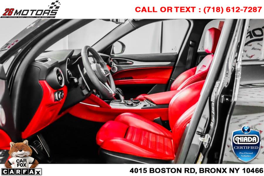 Used Alfa Romeo Stelvio Ti Sport AWD 2018 | 26 Motors Corp. Bronx, New York Used Alfa Romeo Stelvio Ti Sport AWD 2018 | 26 Motors Corp. Bronx, New York