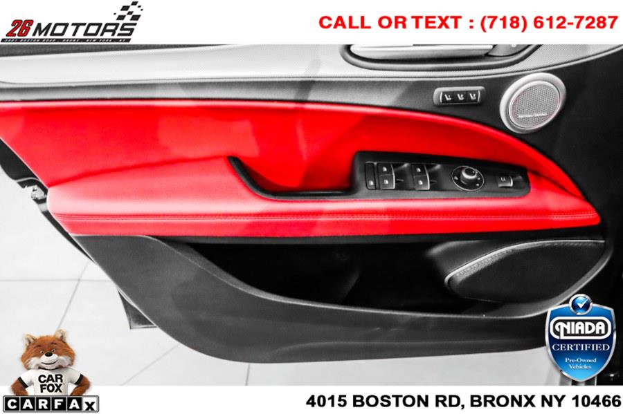 Used Alfa Romeo Stelvio Ti Sport AWD 2018 | 26 Motors Corp. Bronx, New York Used Alfa Romeo Stelvio Ti Sport AWD 2018 | 26 Motors Corp. Bronx, New York