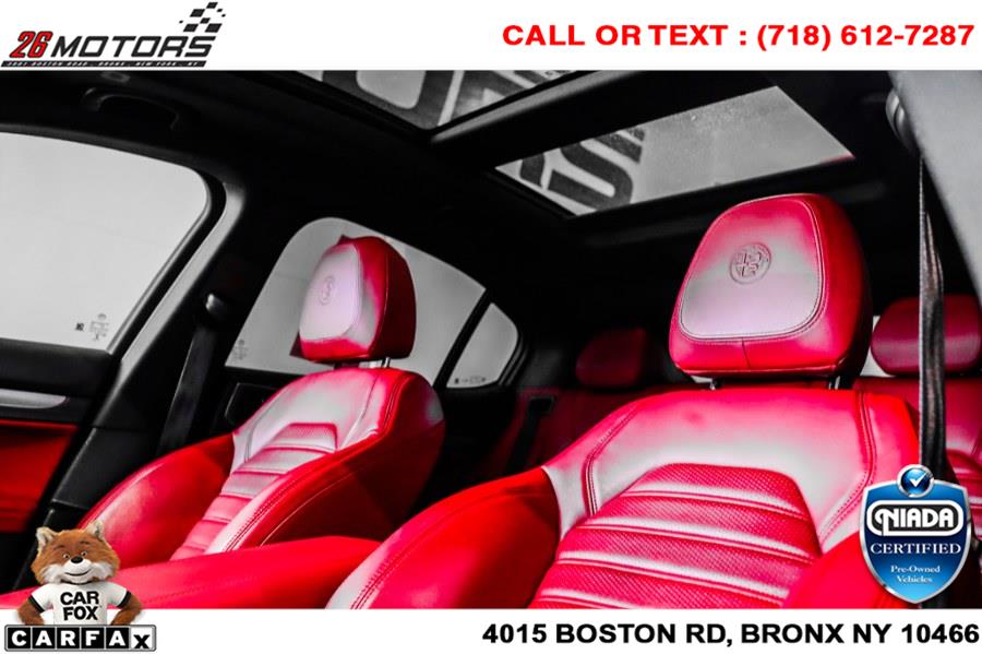 Used Alfa Romeo Stelvio Ti Sport AWD 2018 | 26 Motors Corp. Bronx, New York Used Alfa Romeo Stelvio Ti Sport AWD 2018 | 26 Motors Corp. Bronx, New York
