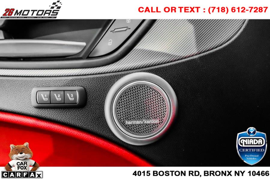 Used Alfa Romeo Stelvio Ti Sport AWD 2018 | 26 Motors Corp. Bronx, New York Used Alfa Romeo Stelvio Ti Sport AWD 2018 | 26 Motors Corp. Bronx, New York