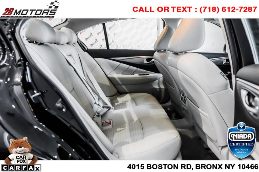 Used INFINITI Q50 3.0t LUXE AWD 2018 | 26 Motors Corp. Bronx, New York Used INFINITI Q50 3.0t LUXE AWD 2018 | 26 Motors Corp. Bronx, New York