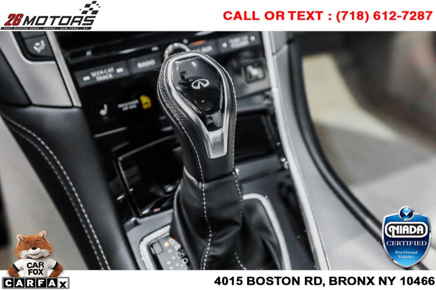 Used INFINITI Q50 3.0t LUXE AWD 2018 | 26 Motors Corp. Bronx, New York Used INFINITI Q50 3.0t LUXE AWD 2018 | 26 Motors Corp. Bronx, New York