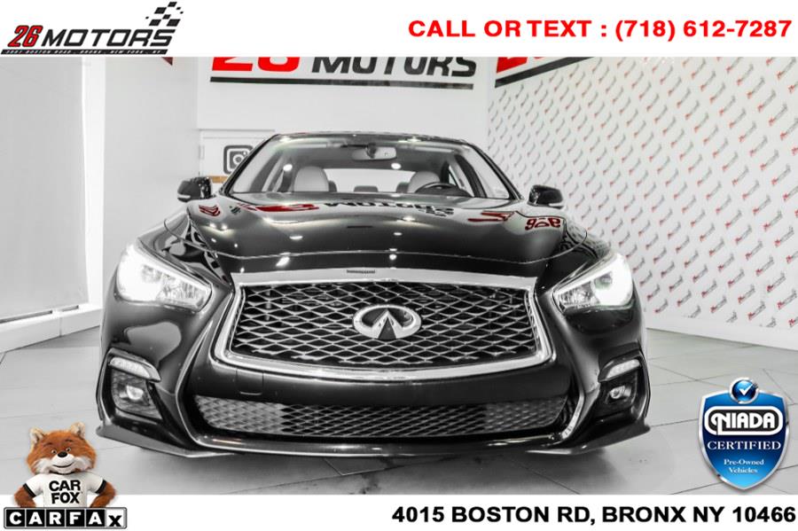 Used INFINITI Q50 3.0t LUXE AWD 2018 | 26 Motors Corp. Bronx, New York Used INFINITI Q50 3.0t LUXE AWD 2018 | 26 Motors Corp. Bronx, New York