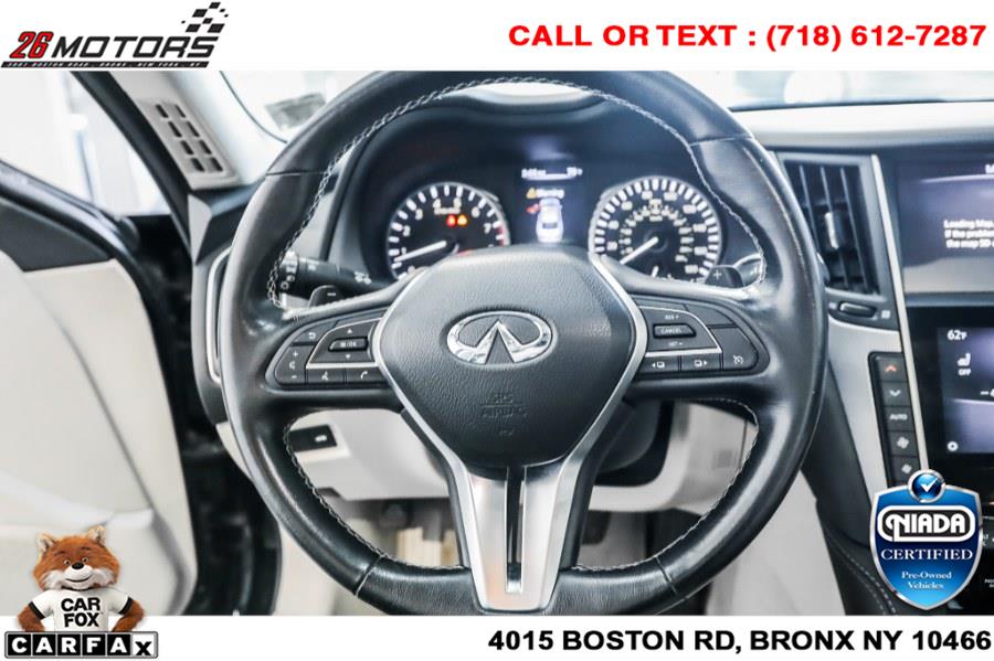 Used INFINITI Q50 3.0t LUXE AWD 2018 | 26 Motors Corp. Bronx, New York Used INFINITI Q50 3.0t LUXE AWD 2018 | 26 Motors Corp. Bronx, New York