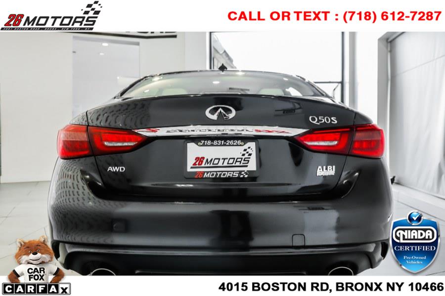 Used INFINITI Q50 3.0t LUXE AWD 2018 | 26 Motors Corp. Bronx, New York Used INFINITI Q50 3.0t LUXE AWD 2018 | 26 Motors Corp. Bronx, New York