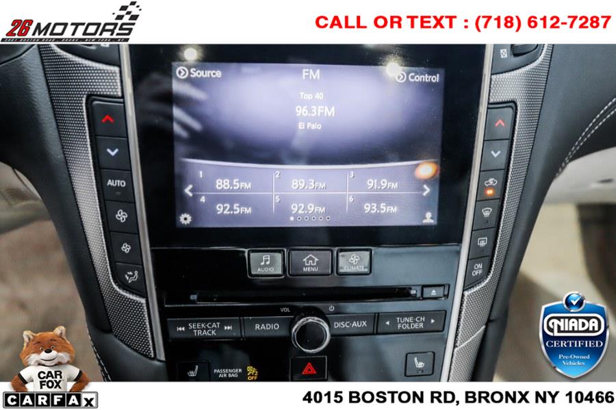 Used INFINITI Q50 3.0t LUXE AWD 2018 | 26 Motors Corp. Bronx, New York Used INFINITI Q50 3.0t LUXE AWD 2018 | 26 Motors Corp. Bronx, New York