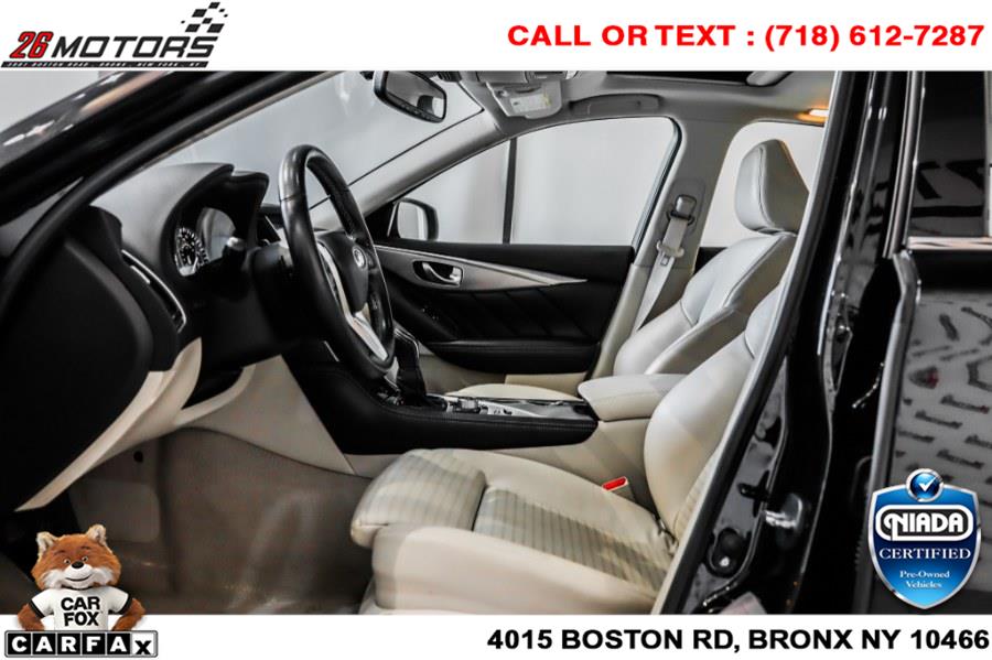 Used INFINITI Q50 3.0t LUXE AWD 2018 | 26 Motors Corp. Bronx, New York Used INFINITI Q50 3.0t LUXE AWD 2018 | 26 Motors Corp. Bronx, New York
