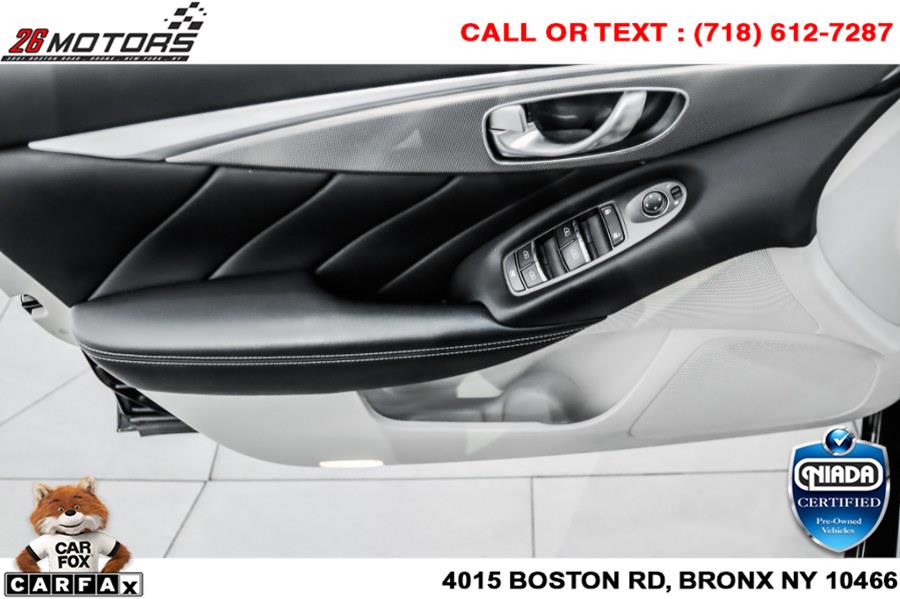 Used INFINITI Q50 3.0t LUXE AWD 2018 | 26 Motors Corp. Bronx, New York Used INFINITI Q50 3.0t LUXE AWD 2018 | 26 Motors Corp. Bronx, New York