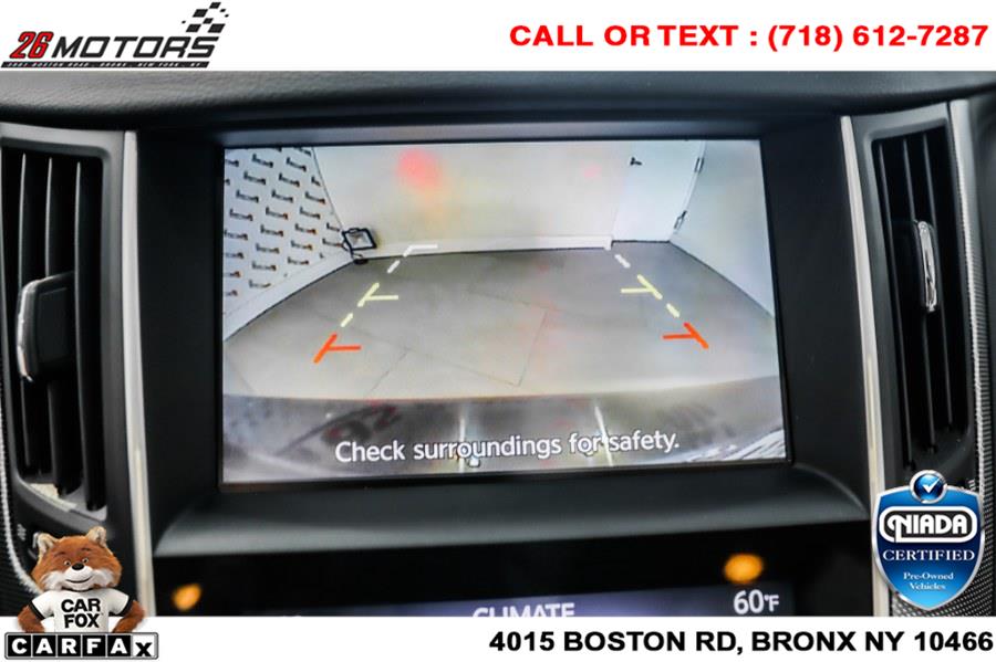 Used INFINITI Q50 3.0t LUXE AWD 2018 | 26 Motors Corp. Bronx, New York Used INFINITI Q50 3.0t LUXE AWD 2018 | 26 Motors Corp. Bronx, New York