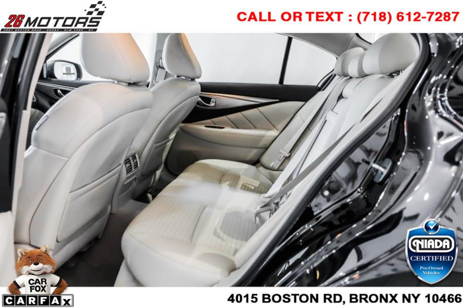 Used INFINITI Q50 3.0t LUXE AWD 2018 | 26 Motors Corp. Bronx, New York Used INFINITI Q50 3.0t LUXE AWD 2018 | 26 Motors Corp. Bronx, New York