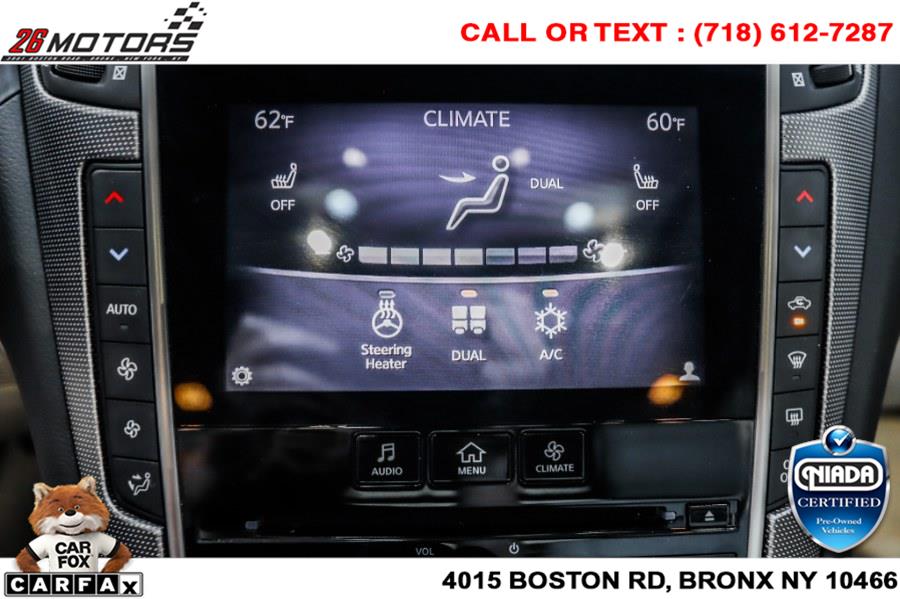Used INFINITI Q50 3.0t LUXE AWD 2018 | 26 Motors Corp. Bronx, New York Used INFINITI Q50 3.0t LUXE AWD 2018 | 26 Motors Corp. Bronx, New York