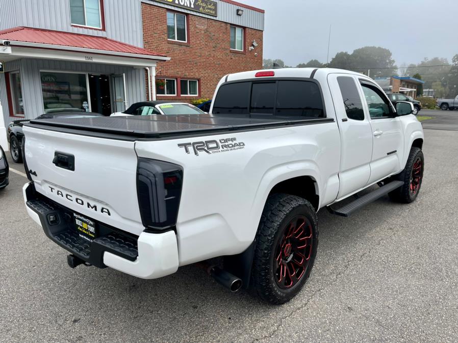 2018 Toyota Tacoma SR5 Access Cab 6'' Bed I4 4x4 AT (Natl), available for sale in South Windsor, Connecticut | Mike And Tony Auto Sales, Inc. South Windsor, Connecticut 2018 Toyota Tacoma SR5 Access Cab 6'' Bed I4 4x4 AT (Natl), available for sale in South Windsor, Connecticut | Mike And Tony Auto Sales, Inc. South Windsor, Connecticut
