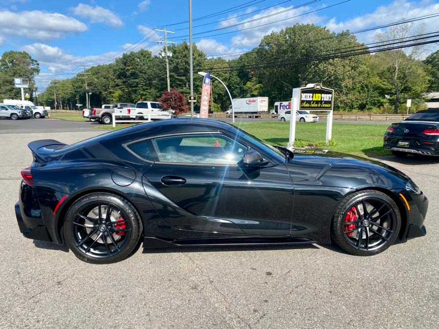 2021 Toyota GR Supra A91 Edition Auto (Natl), available for sale in South Windsor, Connecticut | Mike And Tony Auto Sales, Inc. South Windsor, Connecticut 2021 Toyota GR Supra A91 Edition Auto (Natl), available for sale in South Windsor, Connecticut | Mike And Tony Auto Sales, Inc. South Windsor, Connecticut