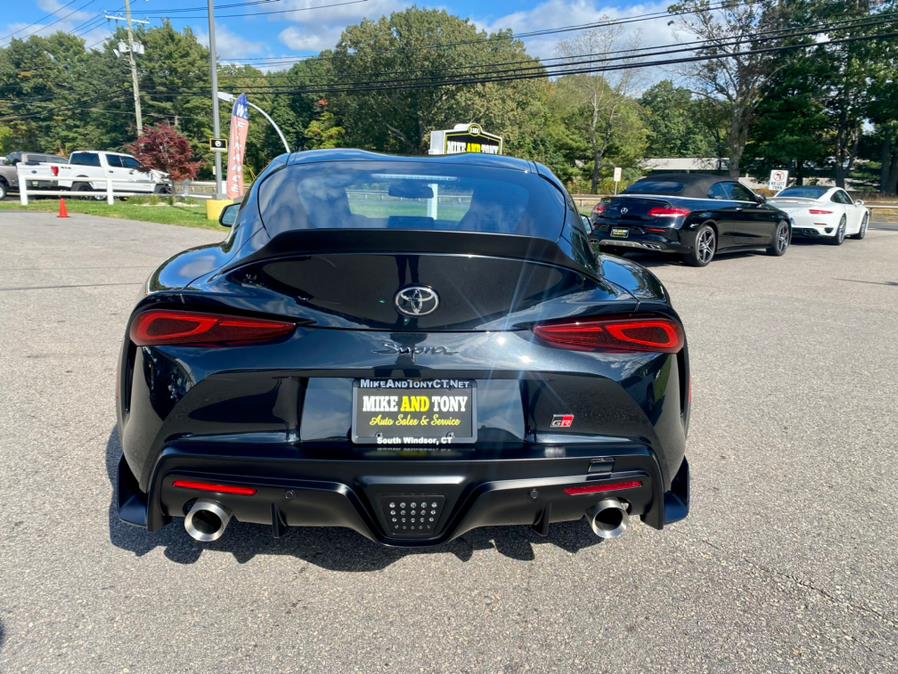 2021 Toyota GR Supra A91 Edition Auto (Natl), available for sale in South Windsor, Connecticut | Mike And Tony Auto Sales, Inc. South Windsor, Connecticut 2021 Toyota GR Supra A91 Edition Auto (Natl), available for sale in South Windsor, Connecticut | Mike And Tony Auto Sales, Inc. South Windsor, Connecticut