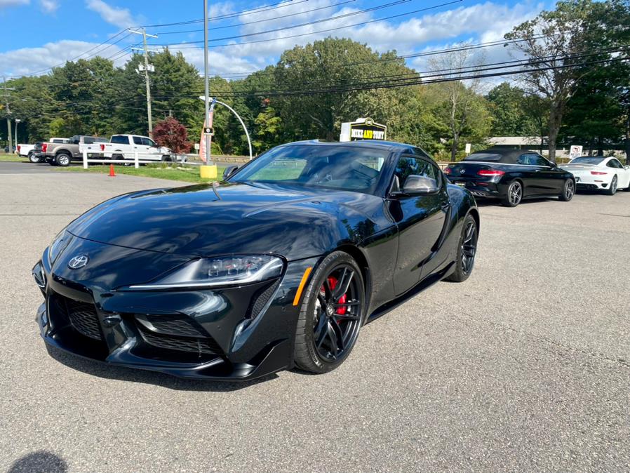 2021 Toyota GR Supra A91 Edition Auto (Natl), available for sale in South Windsor, Connecticut | Mike And Tony Auto Sales, Inc. South Windsor, Connecticut 2021 Toyota GR Supra A91 Edition Auto (Natl), available for sale in South Windsor, Connecticut | Mike And Tony Auto Sales, Inc. South Windsor, Connecticut