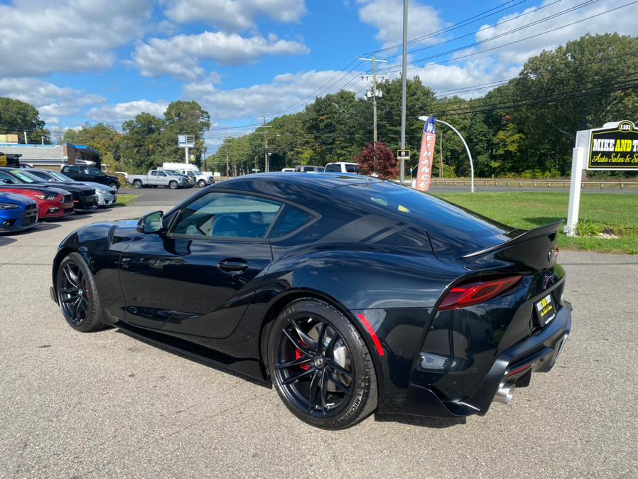 2021 Toyota GR Supra A91 Edition Auto (Natl), available for sale in South Windsor, Connecticut | Mike And Tony Auto Sales, Inc. South Windsor, Connecticut 2021 Toyota GR Supra A91 Edition Auto (Natl), available for sale in South Windsor, Connecticut | Mike And Tony Auto Sales, Inc. South Windsor, Connecticut