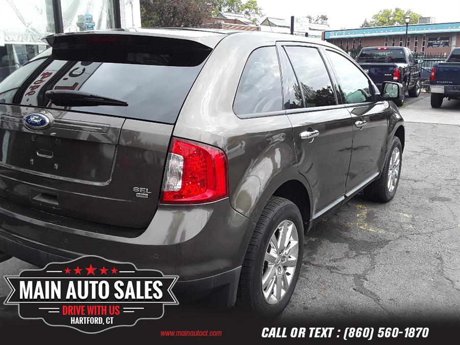 Used Ford Edge 4dr SEL AWD 2011 | Main Auto Sales LLC. Hartford, Connecticut Used Ford Edge 4dr SEL AWD 2011 | Main Auto Sales LLC. Hartford, Connecticut